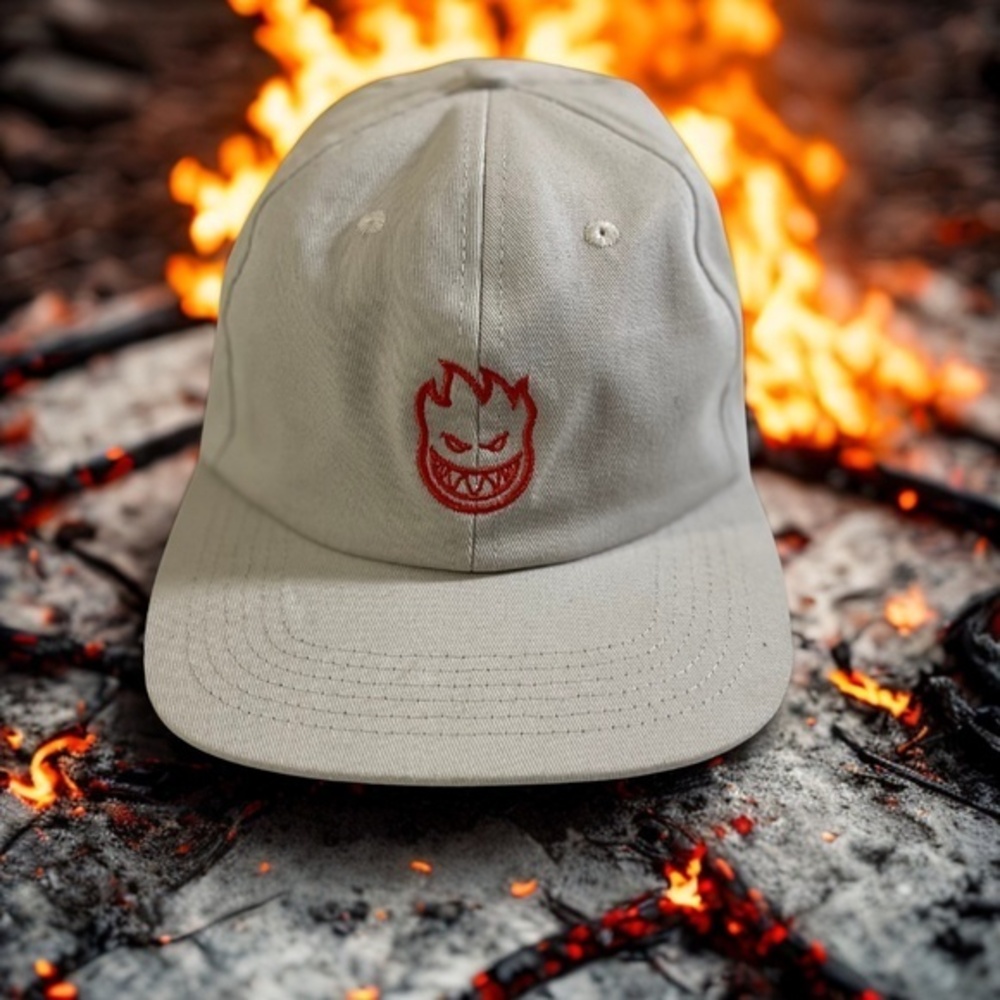 Y2K SpitFire Embroidered Skateboarding Hat